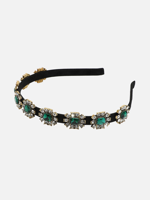Embellished Fabric Hairband