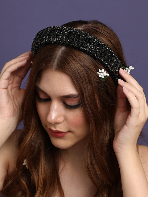 Beaded Embellished Hairband