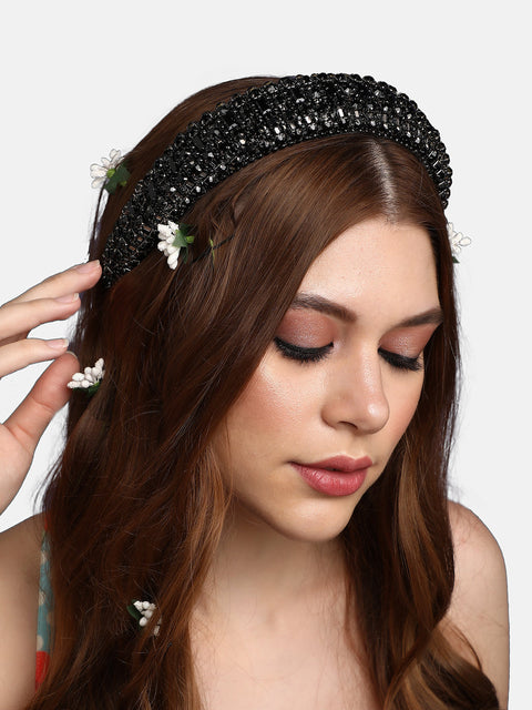 Beaded Embellished Hairband
