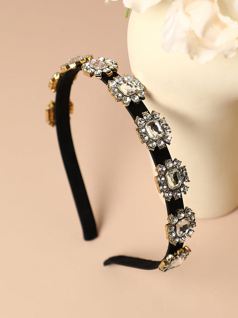 Stone Studded Embellished Hairband