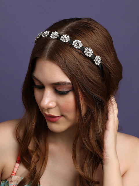 Stone Studded Embellished Hairband