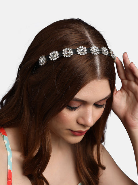 Stone Studded Embellished Hairband