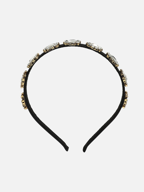 Stone Studded Embellished Hairband