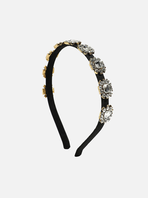 Stone Studded Embellished Hairband