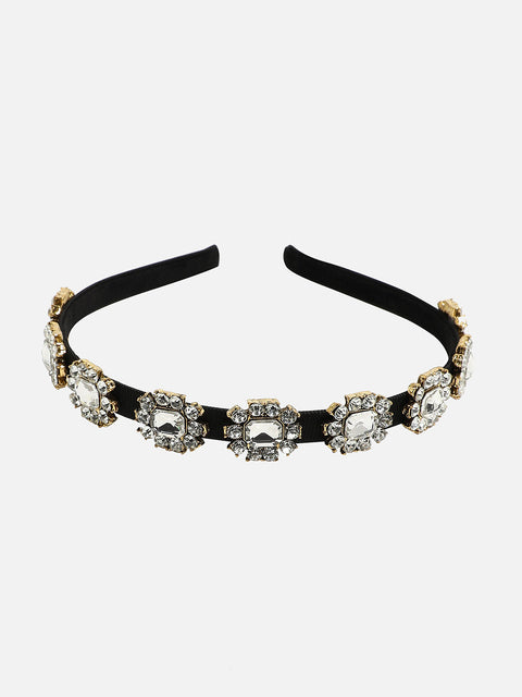 Stone Studded Embellished Hairband