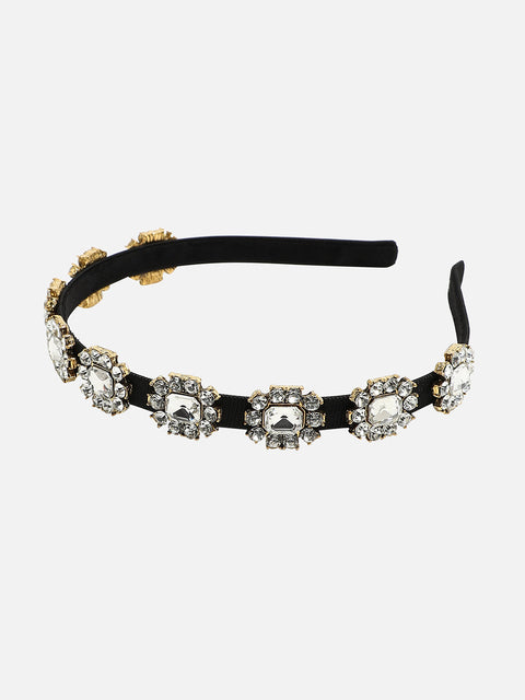Stone Studded Embellished Hairband
