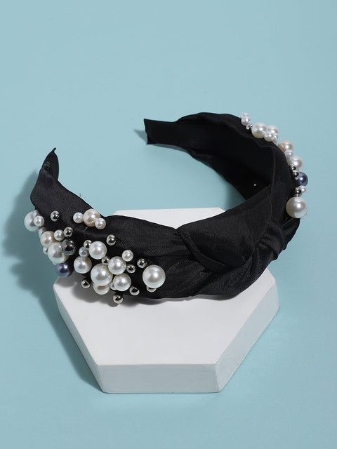 Beaded Embellished Hairband