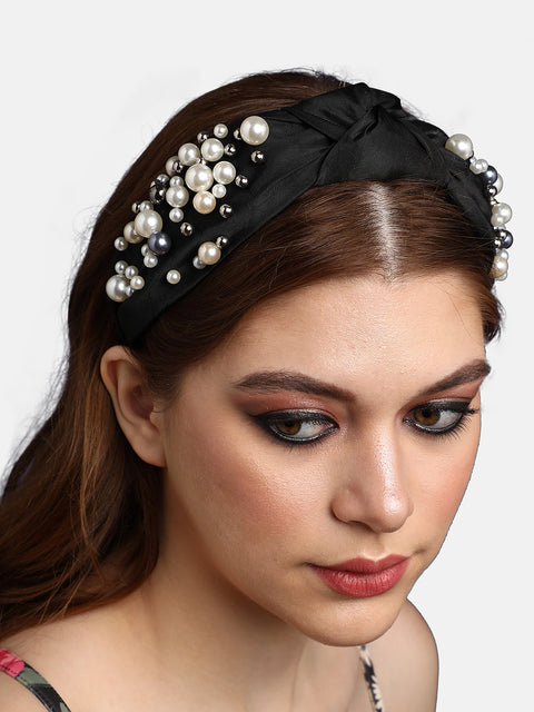Beaded Embellished Hairband