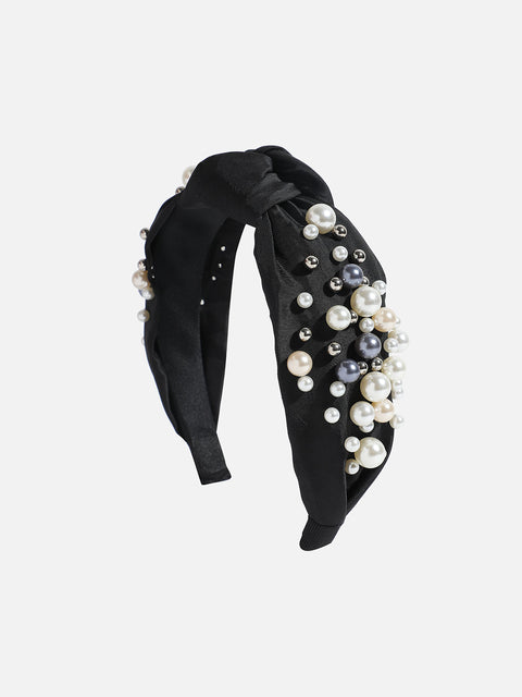 Beaded Embellished Hairband