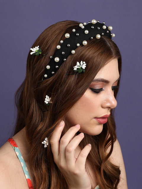 Beaded Embellished Hairband