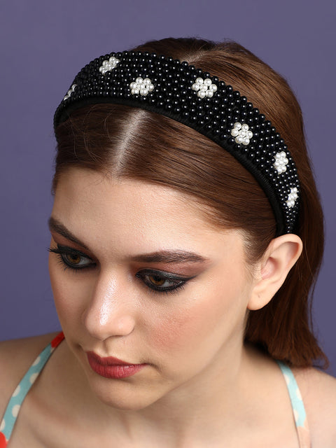 Beaded Embellished Hairband