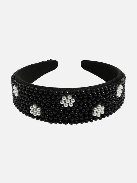 Beaded Embellished Hairband