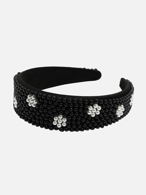 Beaded Embellished Hairband