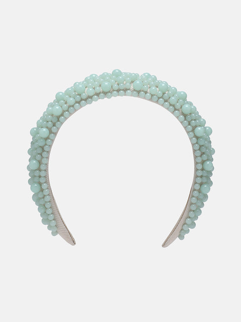 Women's The Bubble Hairband - Baby Blue