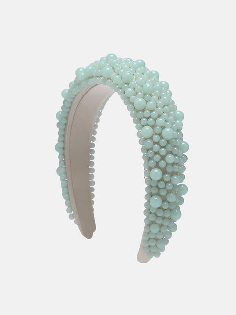 Women's The Bubble Hairband - Baby Blue