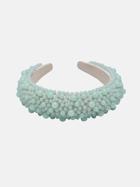 Women's The Bubble Hairband - Baby Blue