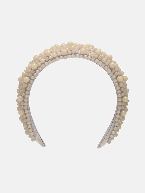Women's The Bubble Hairband - Off-White