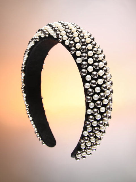 Women's The Contrast Orb Hairband - Multicolour