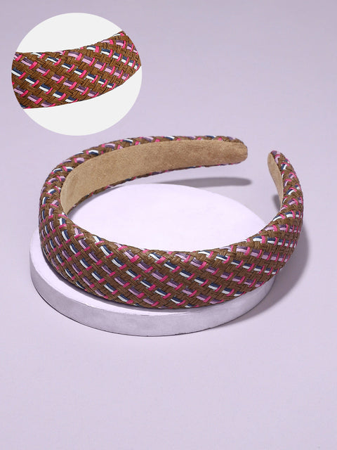 Women's The Willow Hairband - Chocolate Brown