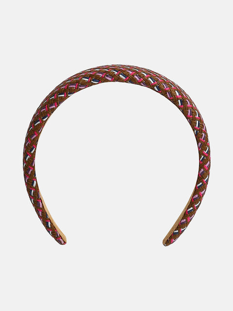 Women's The Willow Hairband - Chocolate Brown