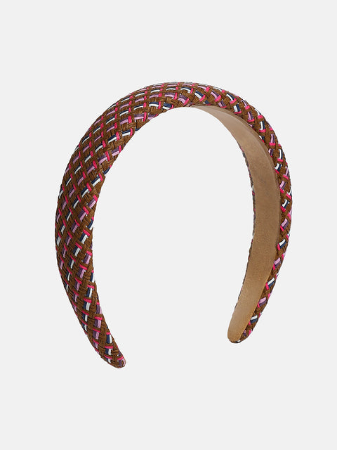 Women's The Willow Hairband - Chocolate Brown