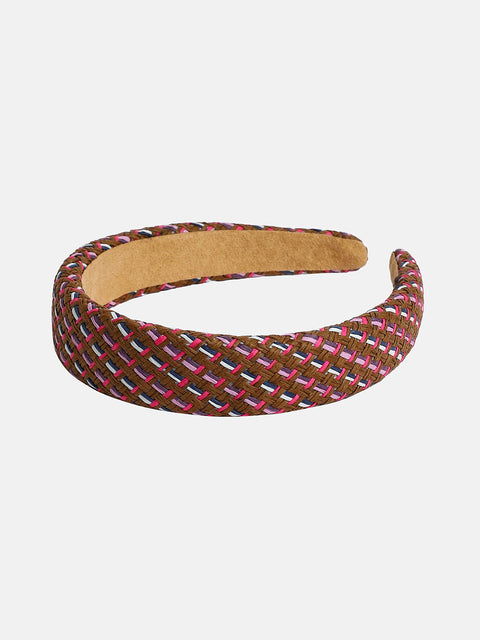 Women's The Willow Hairband - Chocolate Brown