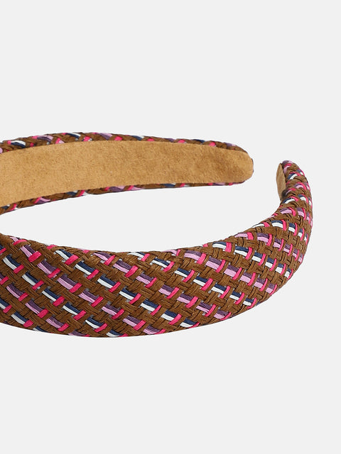 Women's The Willow Hairband - Chocolate Brown