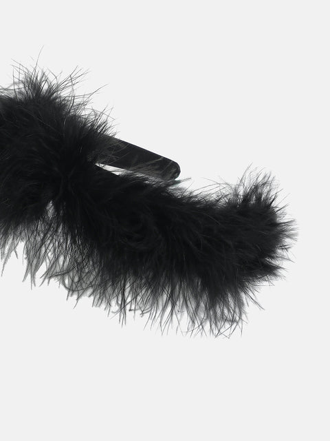 Women's The Gertrude Hairband - Midnight Black