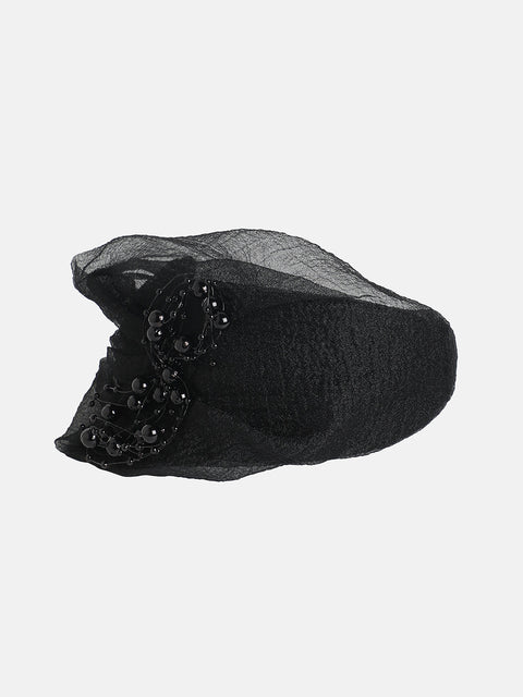 Women's The Penelope Hairband - Midnight Black