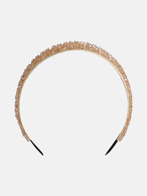 Women's The Audrey Hairband - Beige