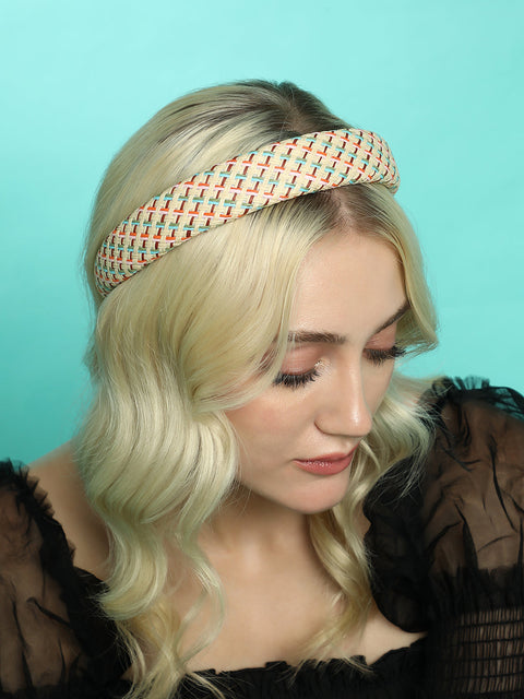 Women's The Willow Hairband - Ivory White