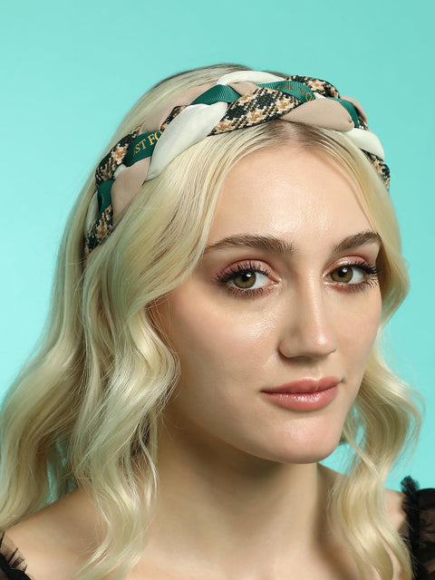 Women's The Victoria Hairband - Multicolour