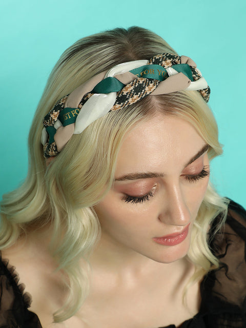 Women's The Victoria Hairband - Multicolour