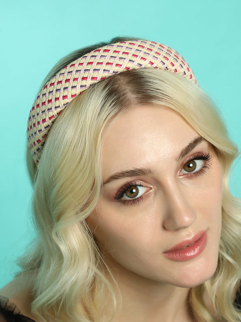 Women's The Willow Hairband - Off-White