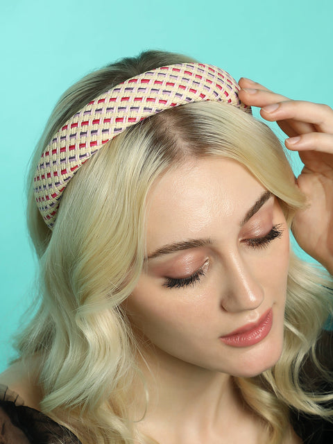 Women's The Willow Hairband - Off-White