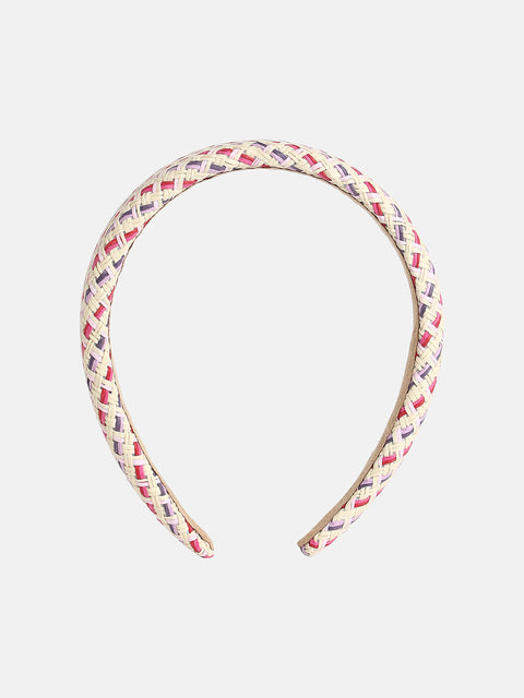 Women's The Willow Hairband - Off-White