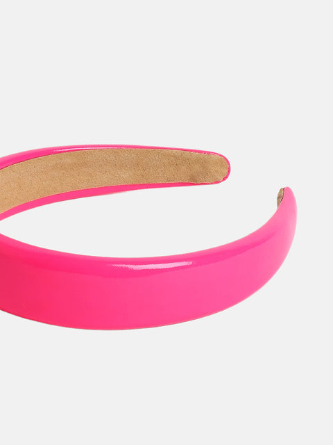 Women's The Claire Hairband - Fushcia Pink