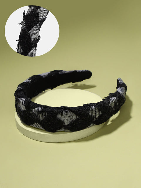 Women's The Circuscore Hairband - Midnight Black