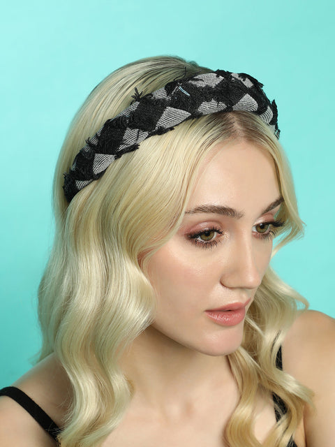 Women's The Circuscore Hairband - Midnight Black