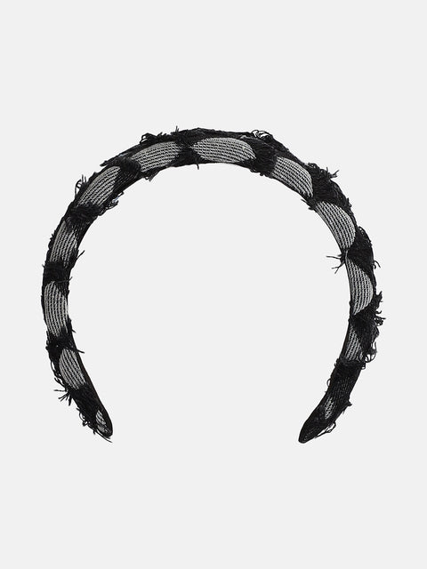 Women's The Circuscore Hairband - Midnight Black