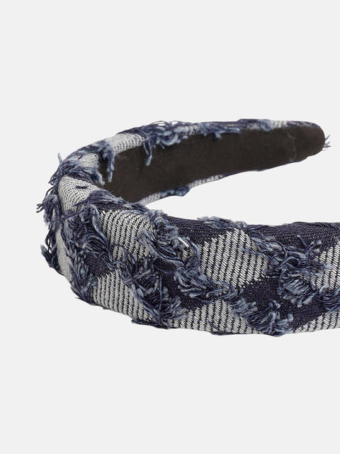 The Bijou Bow Hairband - Antique Gold-SOHIBD6120