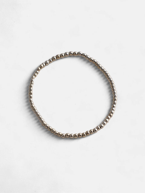 The Sailor's Multi-Layer Bracelet - Metallic Silver-SOHIBR6200