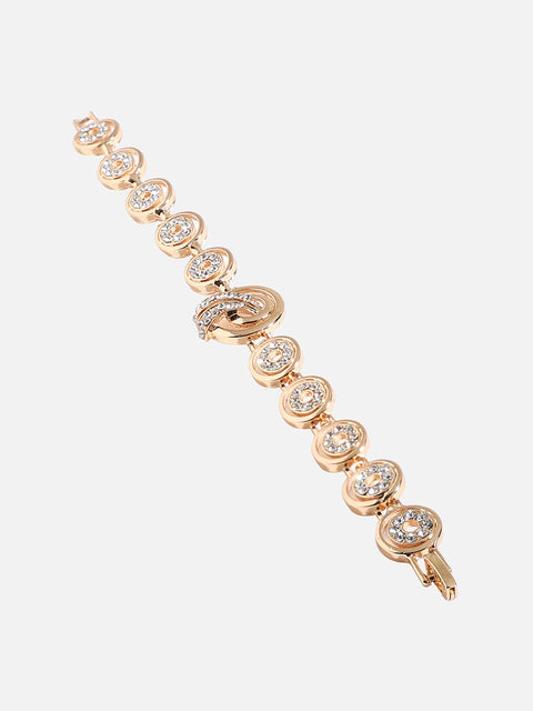 Gold-Plated Charm Bracelet