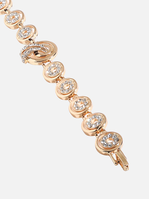 Gold-Plated Charm Bracelet