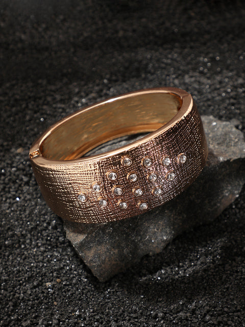 Gold-Plated Cuff Bracelet