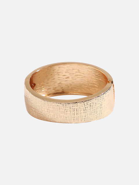 Gold-Plated Cuff Bracelet