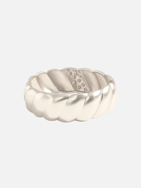 Silver-Plated Cuff Bracelet