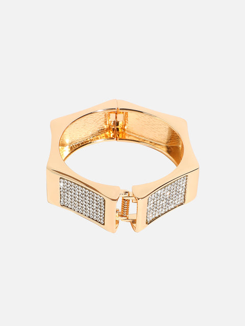 Gold Plated Cuff Bracelet