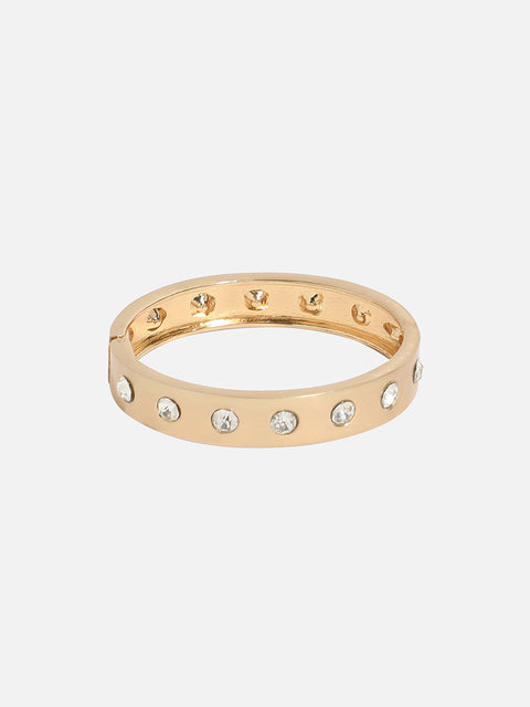 Gold Plated Cuff Bracelet