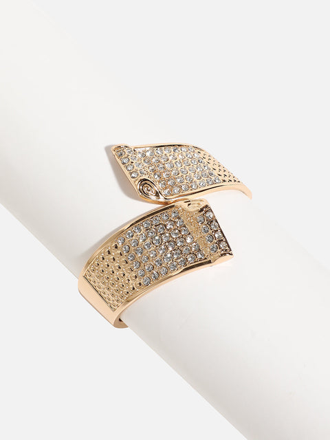 Gold Plated Cuff Bracelet